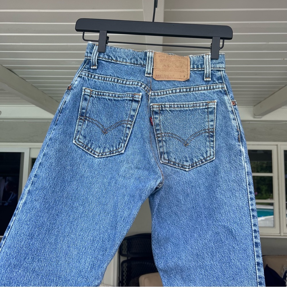 Vintage 551 Levi’s size 24
